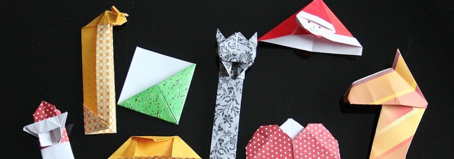 Origami Lesezeichen Papierzen