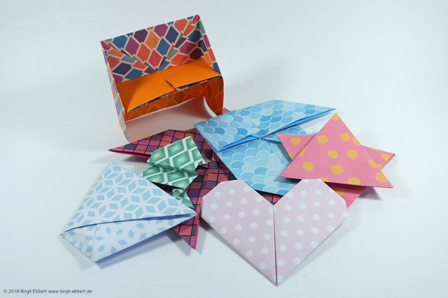 C Birgit Ebbert Birgit Ebbert Origami Papierzen