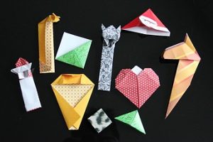 Origami Lesezeichen Papierzen